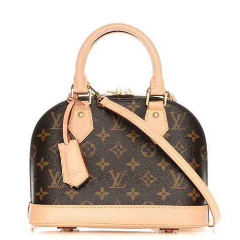 Louis Vuitton Alma monogram